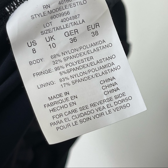 MAGICSUIT Swim Shakira One-Piece Swimsuit Fringe 8 - Picture 10 of 11